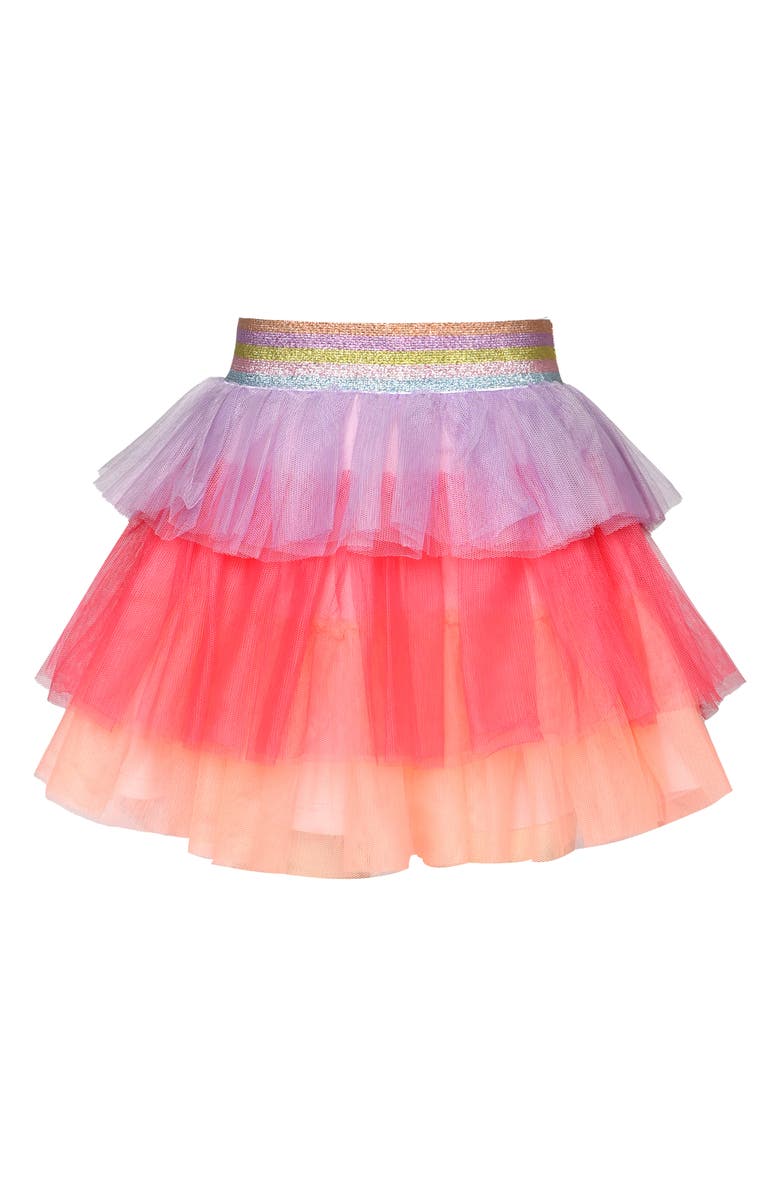 Truly Me Kids' Colorblock Tutu Skirt, Alternate, color,