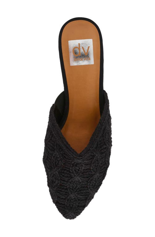 Dolce Vita Dv By Dooley Mule In Black