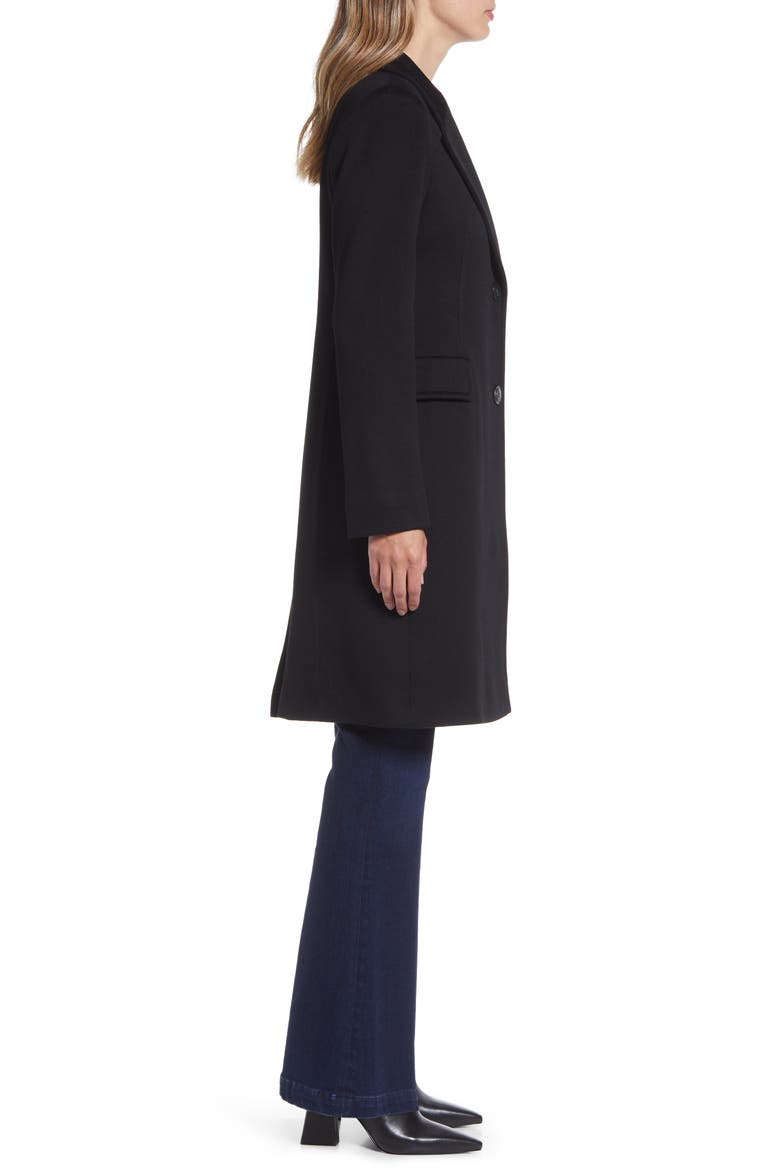 Reed Wool Coat, Alternate, color, BLACK