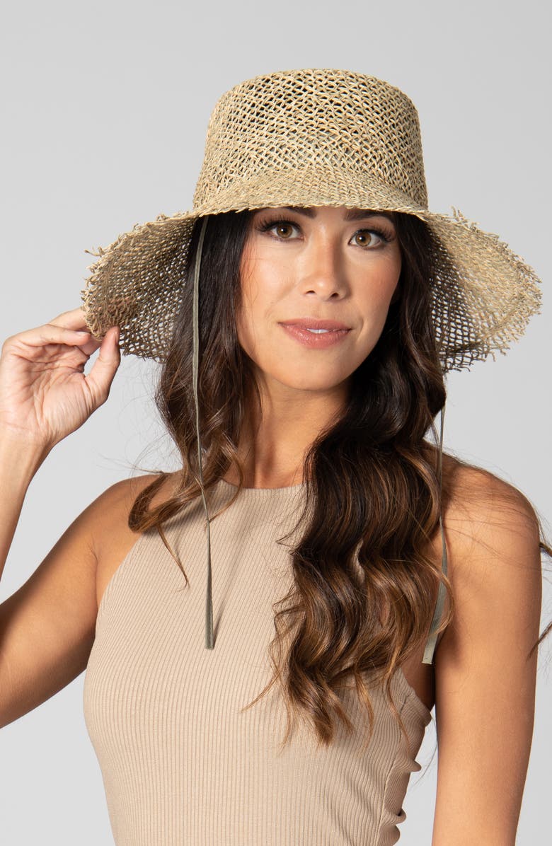 San Diego Hat Easy Going Straw Hat, Alternate, color,