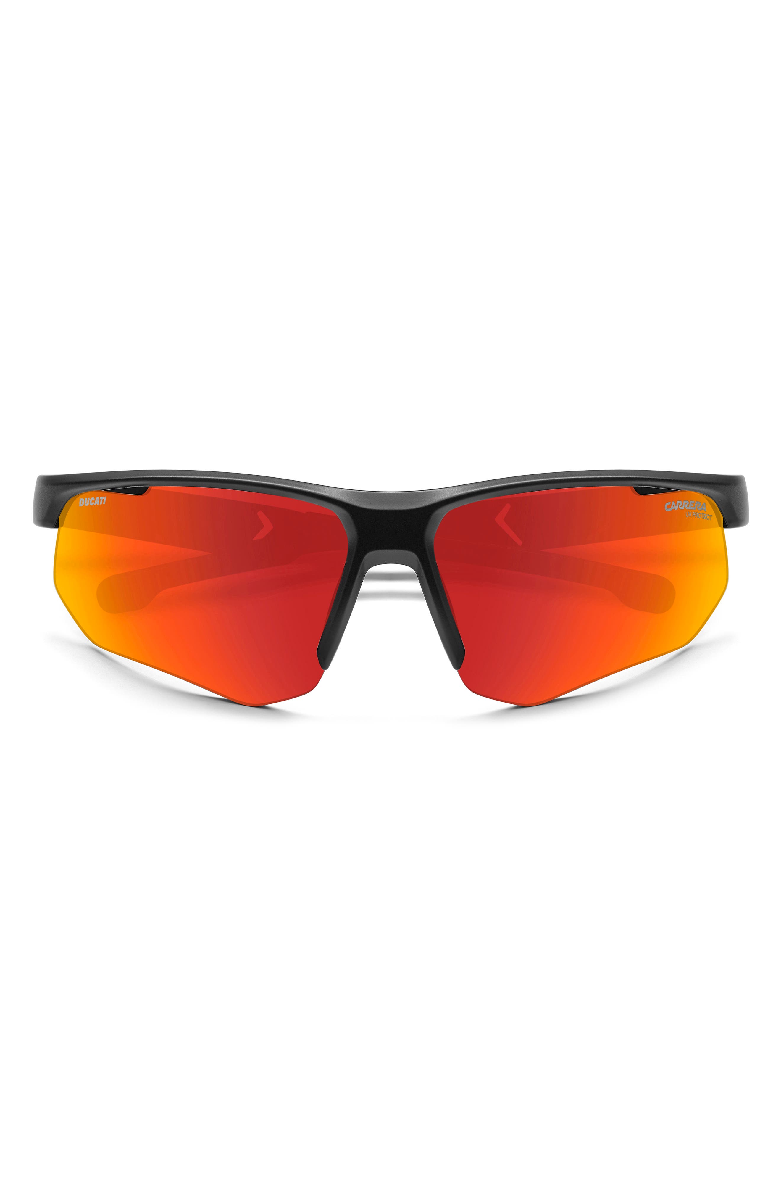 Carrera Eyewear x Ducati 69mm Carduc Rectangle Sunglasses
