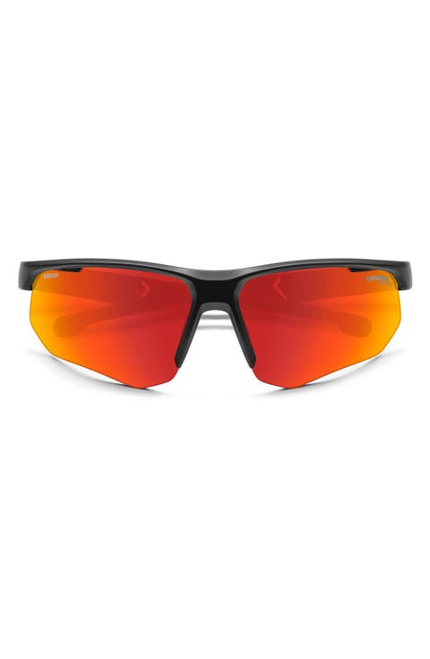 x Ducati 69mm Carduc Rectangle Sunglasses