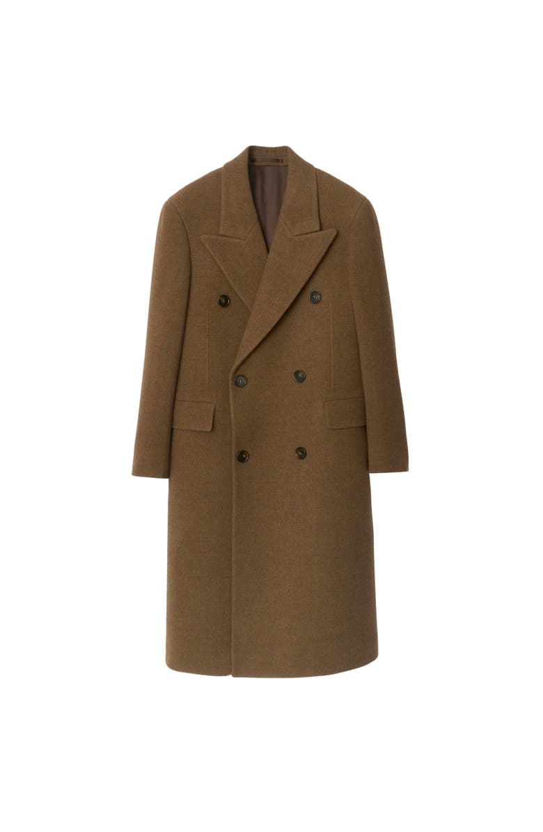 Burberry Wool Tailored Coat, Alternate, color, 