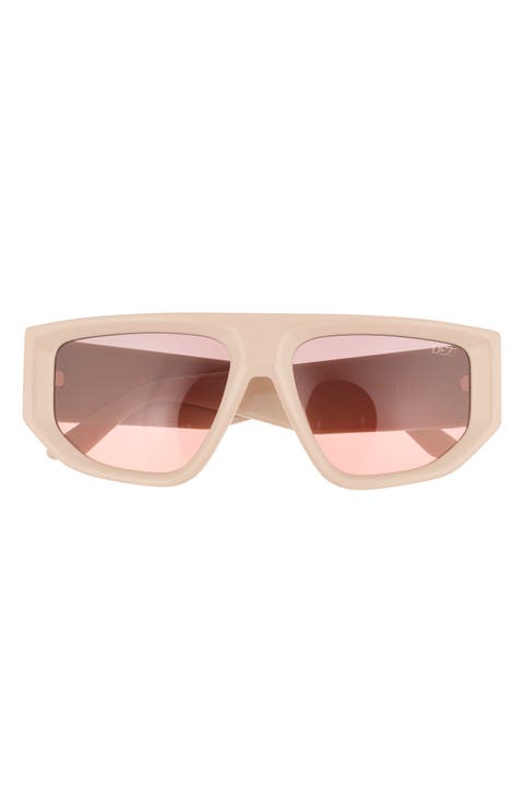 Backtrack 55mm Flat Top Sunglasses