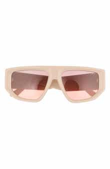DEZI Backtrack 55mm Flat Top Sunglasses