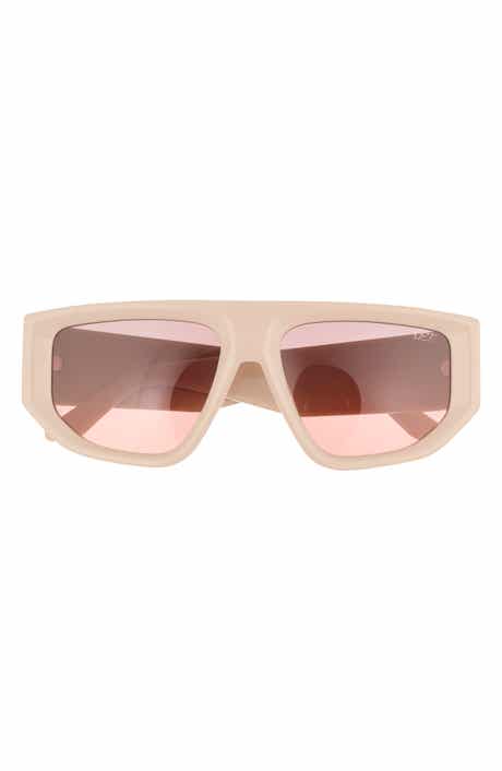DEZI Backtrack 55mm Flat Top Sunglasses