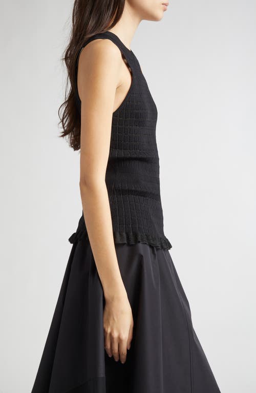 3.1 Phillip Lim Shadow Stripe Tank