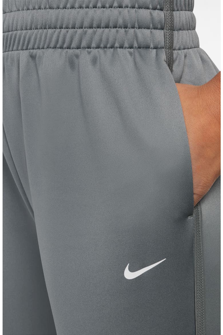 Kids' Knit Joggers, Alternate, color, SMOKE GREY/ BLACK/ WHITE