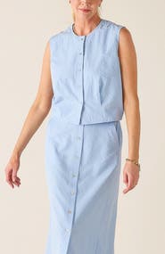 Voyageur by MERSEA Le Midi Cropped Top