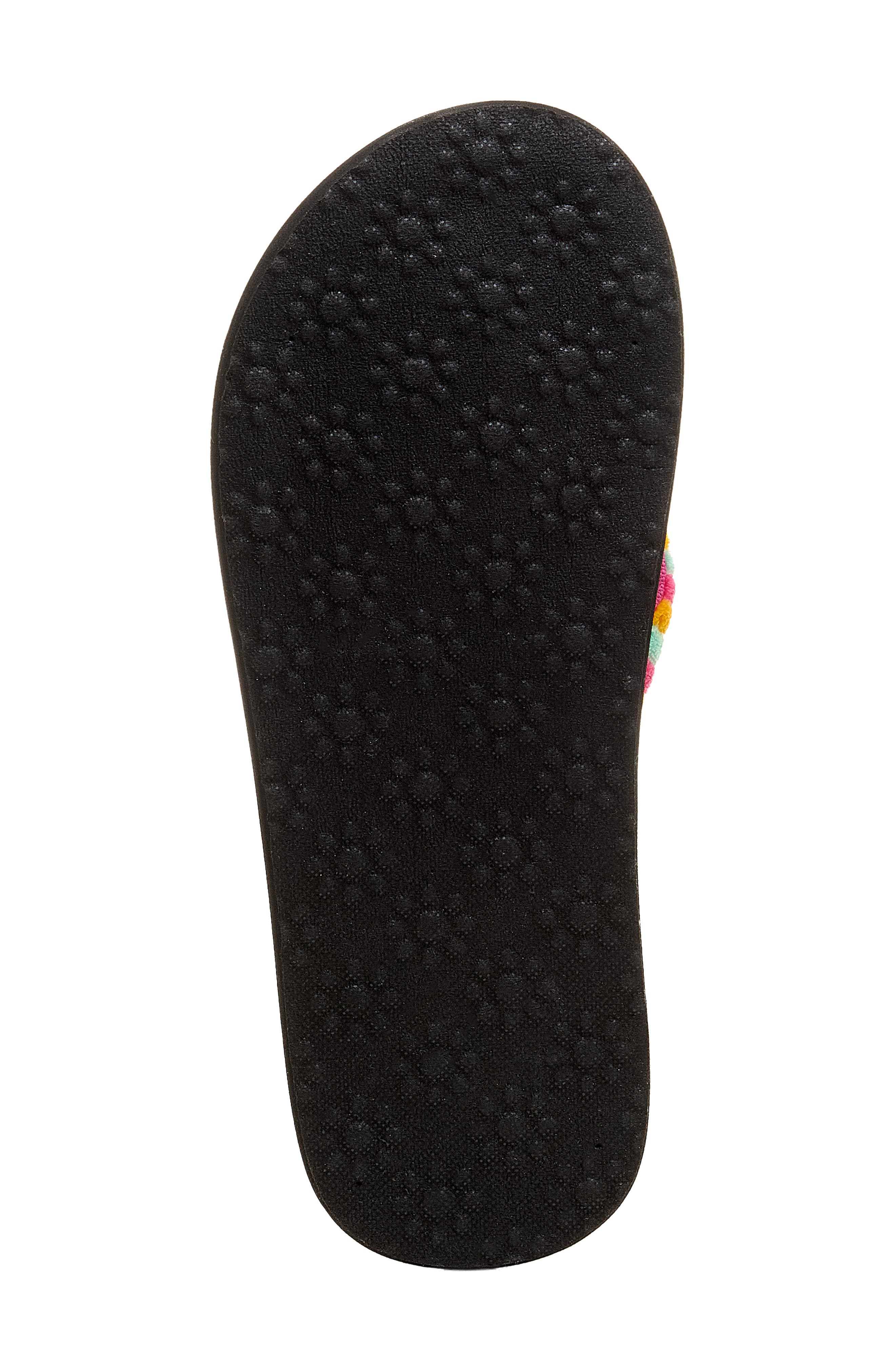Adios Flip Flop, Alternate, color, HOT PINK MULTI