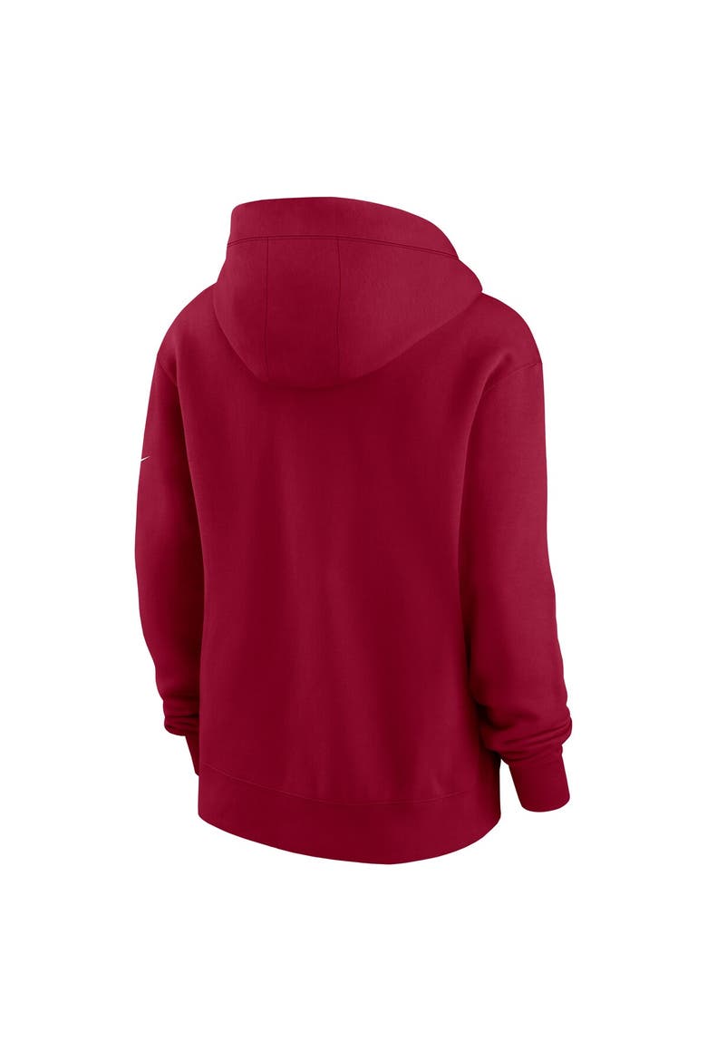 Women's Nike Burgundy Washington Commanders Phoenix Rewind Full-Zip Hoodie, Alternate, color, Burgundy