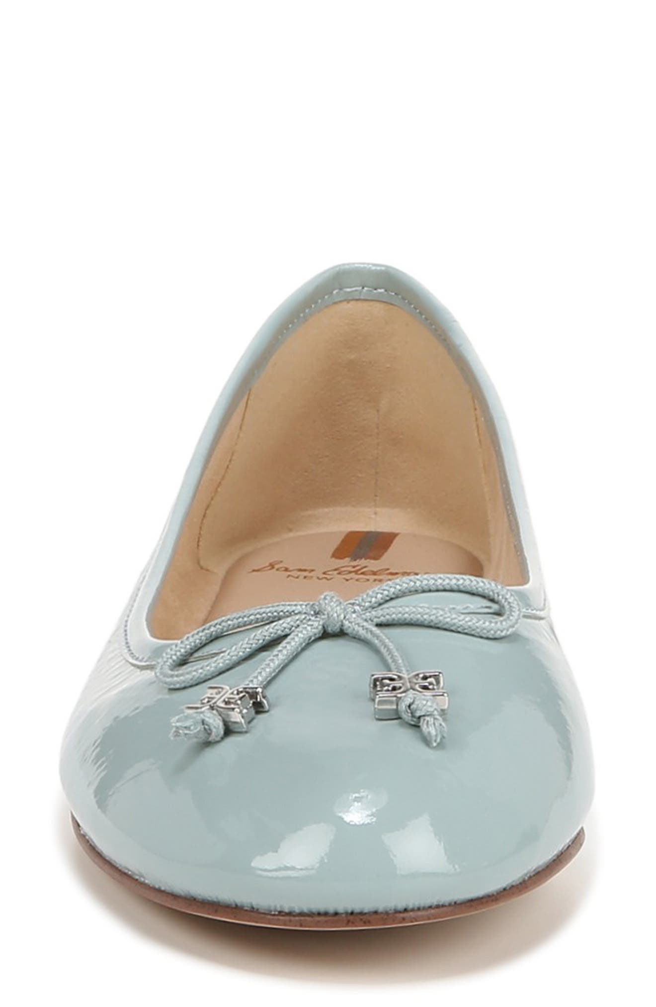 Felicia Luxe Flat, Alternate, color, ROBIN EGG BLUE