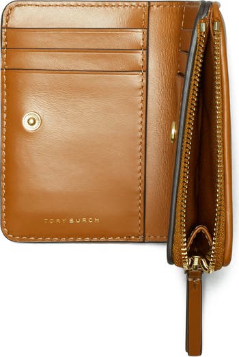 Tory Burch Kira Diamond Quilted Leather Bifold Wallet