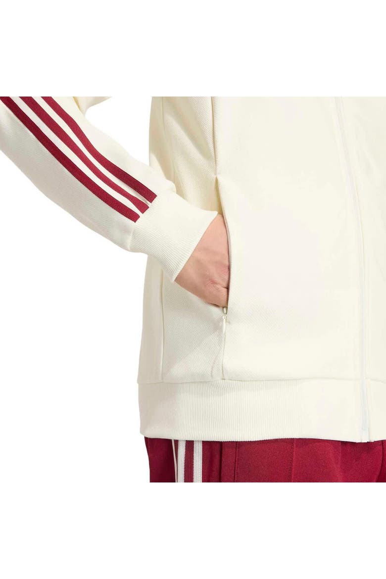 Men's adidas White Spain National Team 2026 Away Full-Zip Anthem Jacket, Alternate, color, White