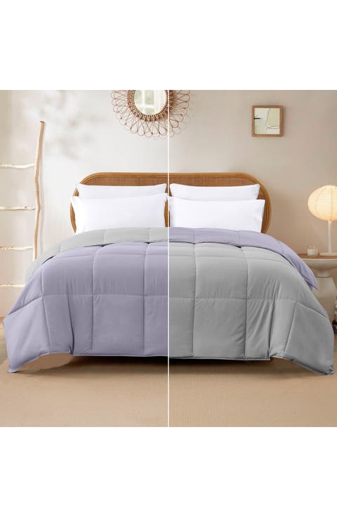 Down Alternative Reversible Comforter