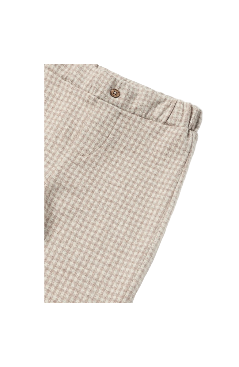Mayoral Jacquard Trousers, Alternate, color, Beige
