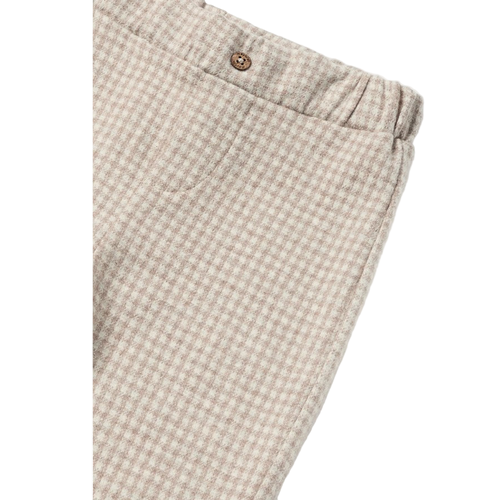 Mayoral Jacquard Trousers In Neutral