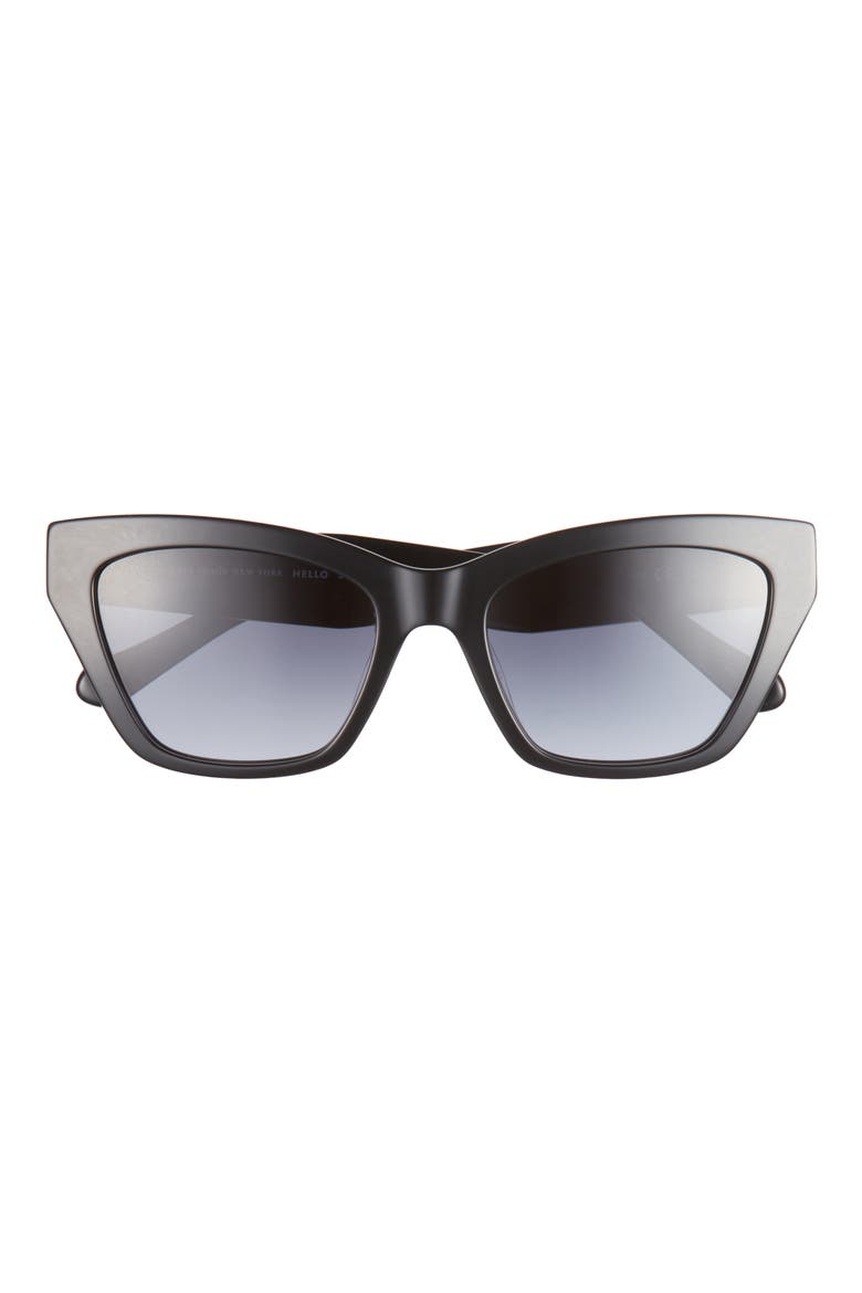fay 54mm gradient cat eye sunglasses, Main, color, 0807-9O