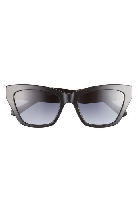 fay 54mm gradient cat eye sunglasses