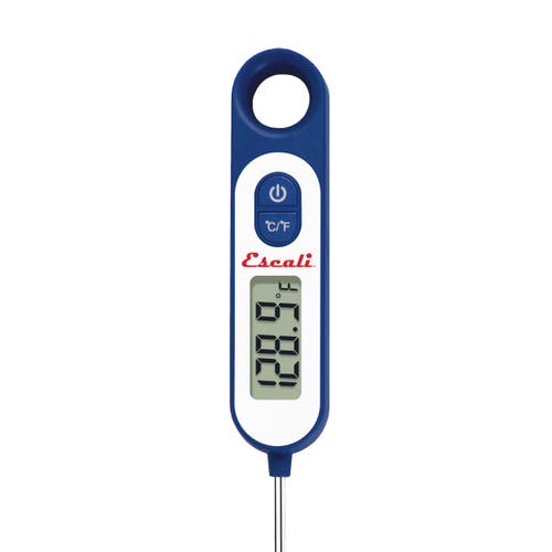 Escali Digital Long Stem Thermometer In Blue