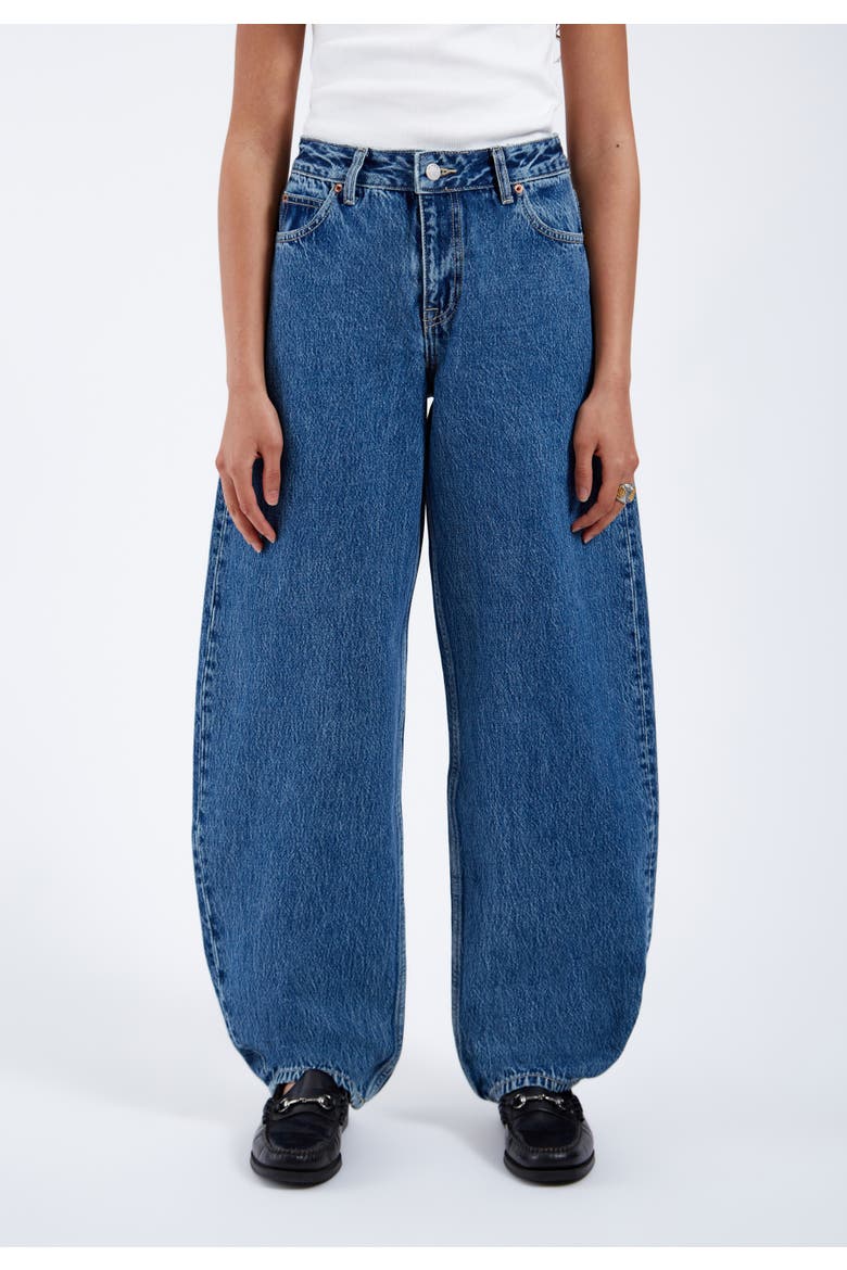 Nanci Mid Barrel Jeans, Alternate, color, Stream Mid Retro