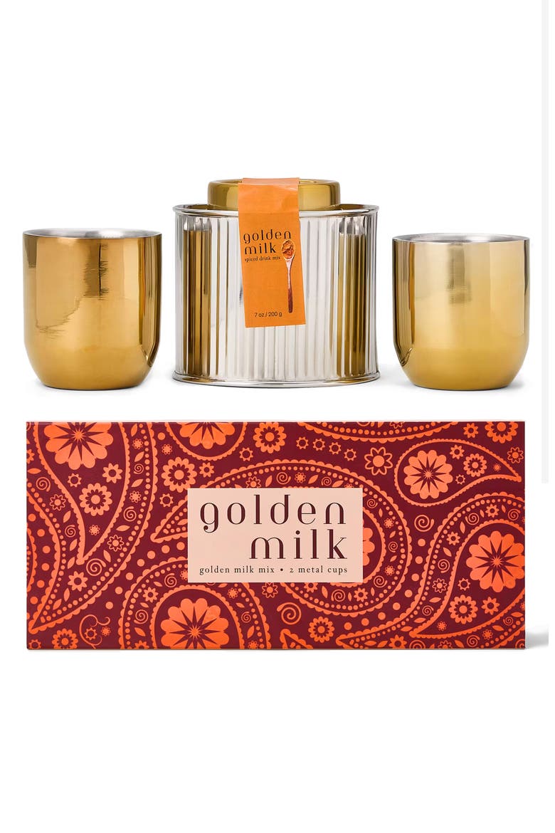 Golden Milk Gift Set, Main, color, None
