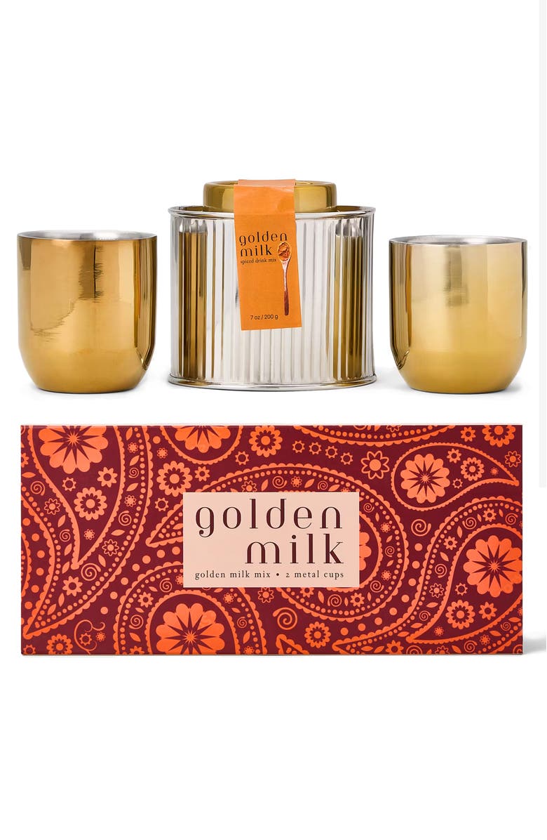 Verve Culture Golden Milk Gift Set, Main, color,