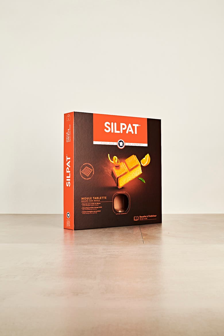 Perfect Non-Stick Tablette Pan, Alternate, color, Orange