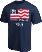 FANATICS Men's Fanatics Navy New York Yankees USA 1776-2026 Big & Tall T-Shirt