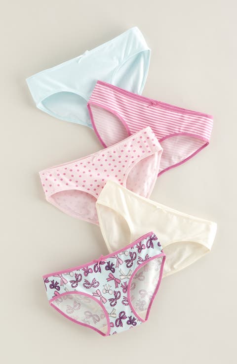 Kids' Assorted 5-Pack Hipster Briefs (Toddler, Little Kid & Big Kid)