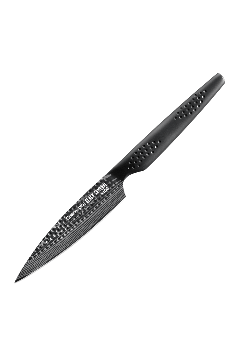 iD3® BLACK SAMURAI 4" Utility Knife, Main, color, Black