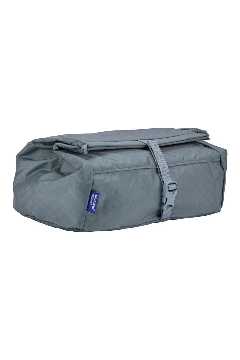Travel Shoe Bag, Alternate, color, POND GRAY