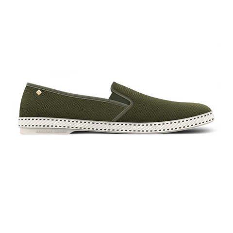 Classic Cotton Canvas Slip-On Loafer
