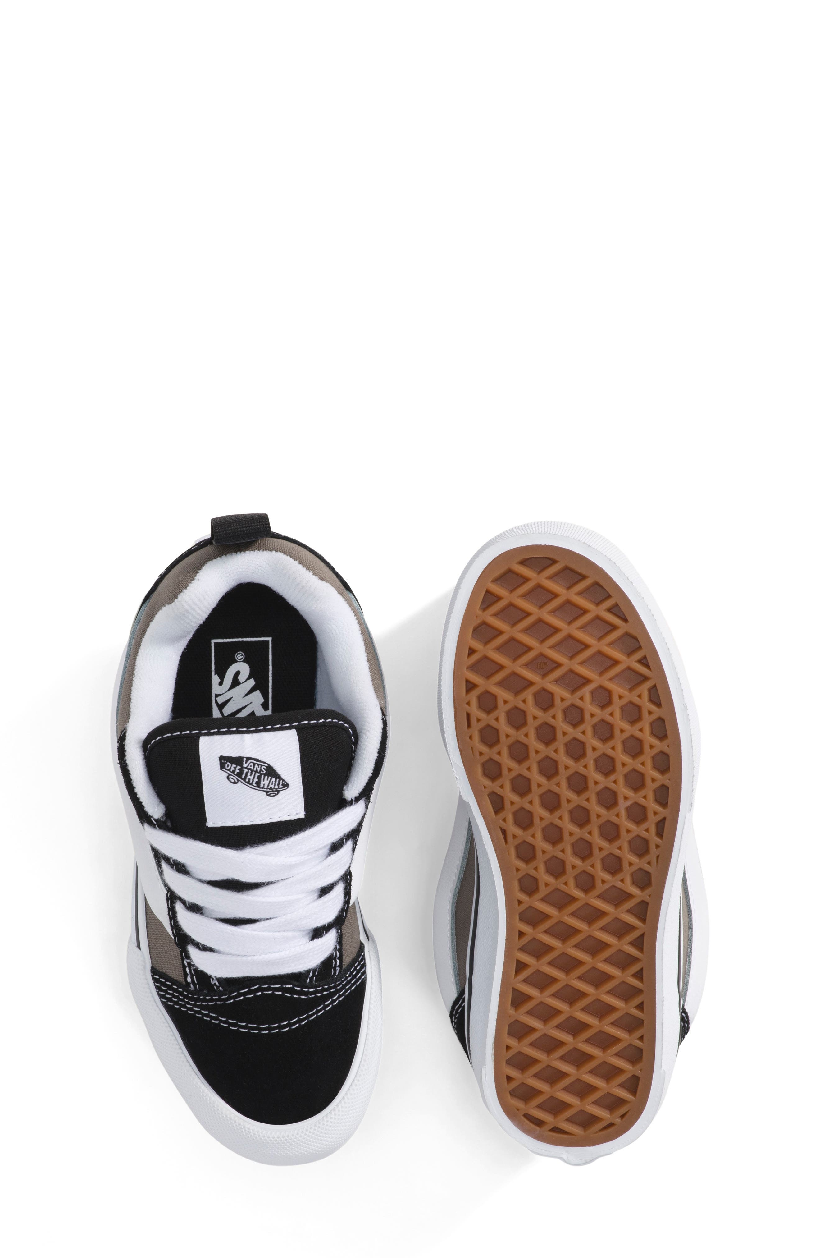 Vans Kids' Knu School 2-Tone Low Top Sneaker, Alternate, color, 