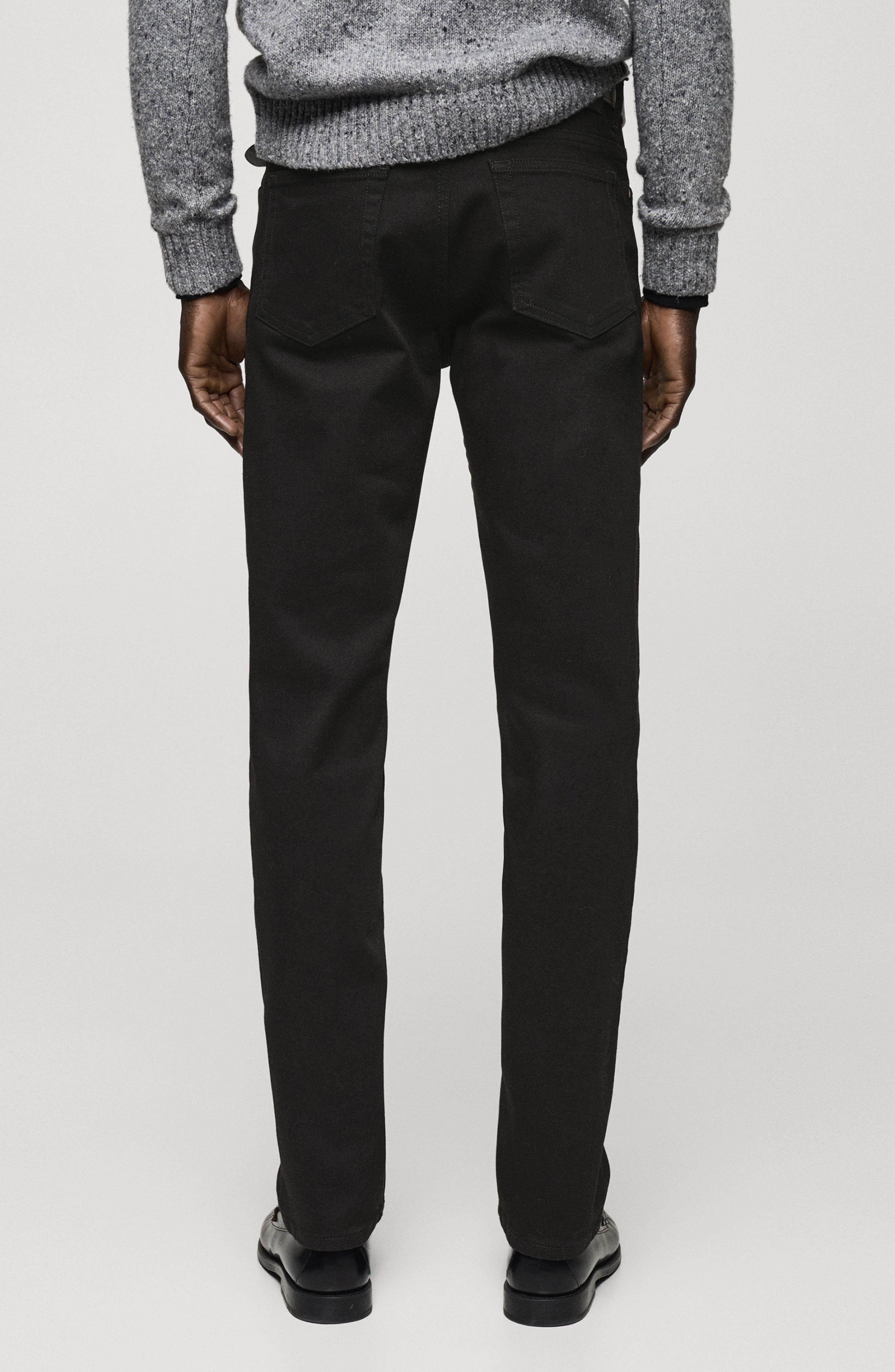 Patrick Slim Fit Ultra Soft Touch Stretch Denim Jeans - image 2