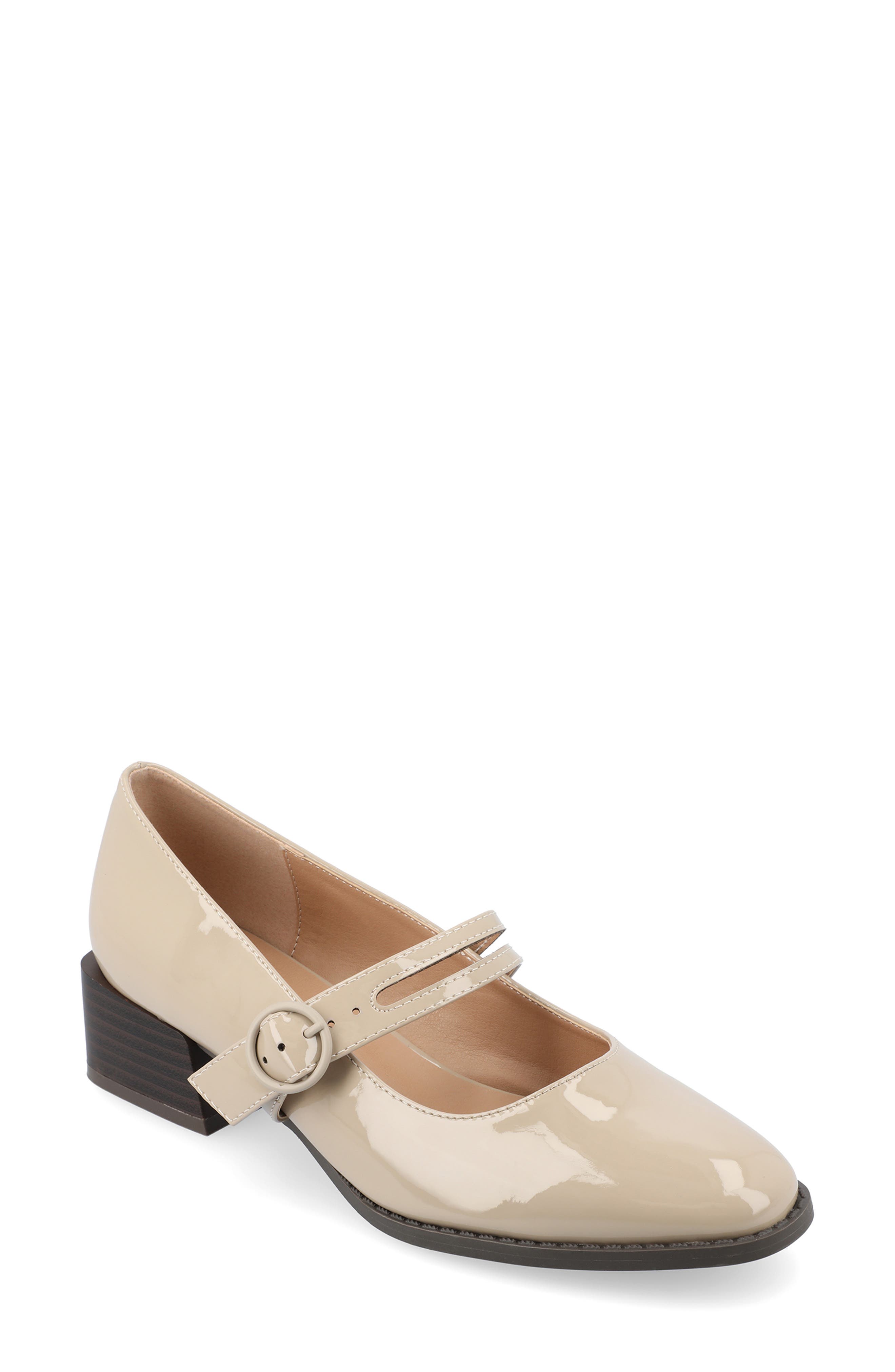 Savvi Mary Jane Pump