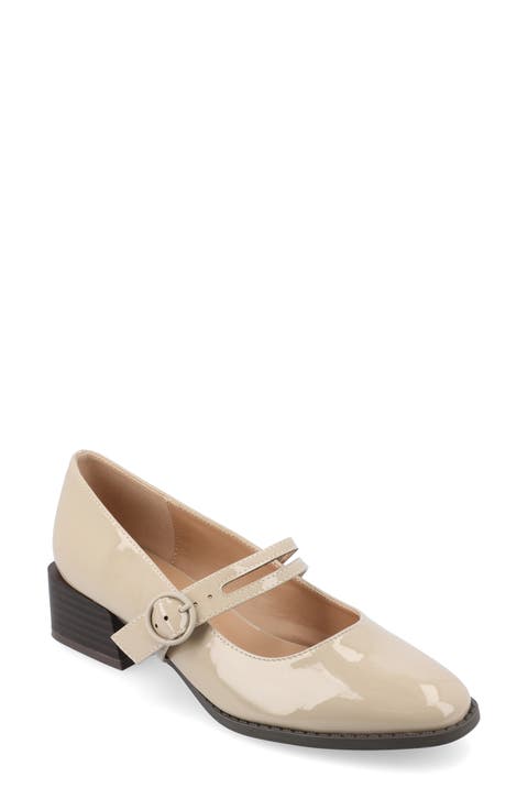 Savvi Mary Jane Pump