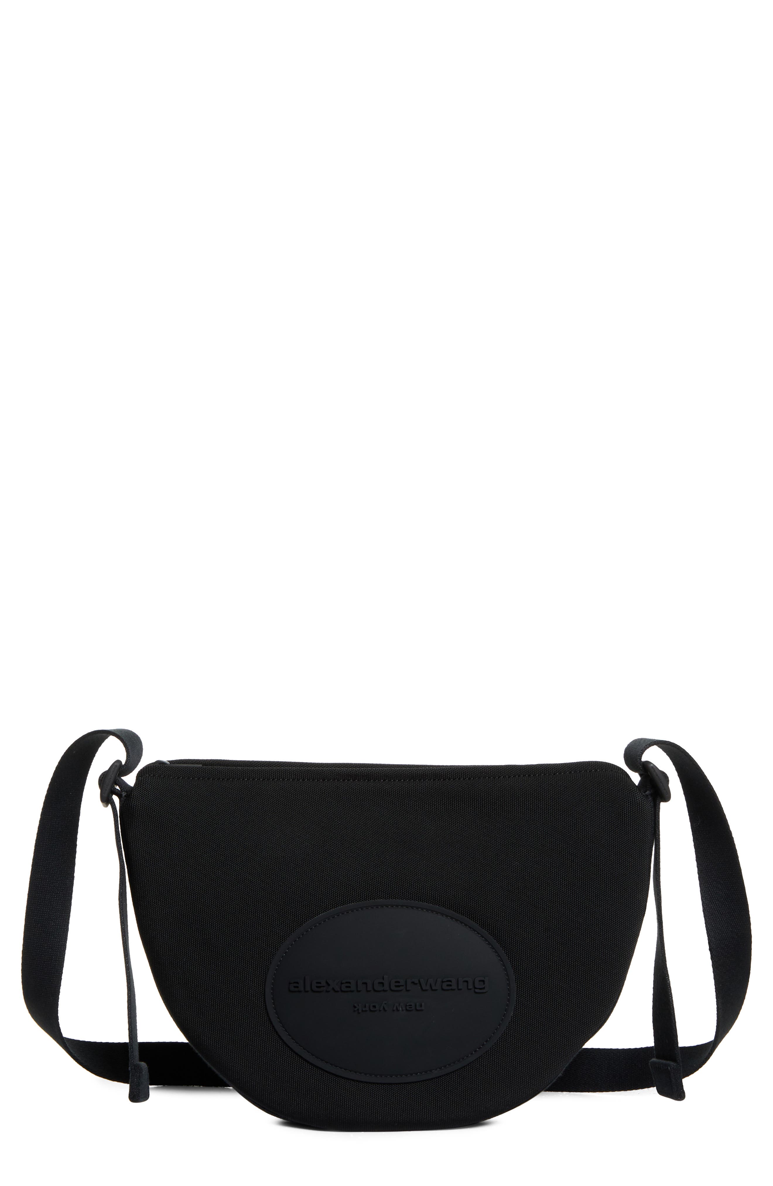 Alexander Wang Small Bo Canvas Crossbody Bag, Main, color, 