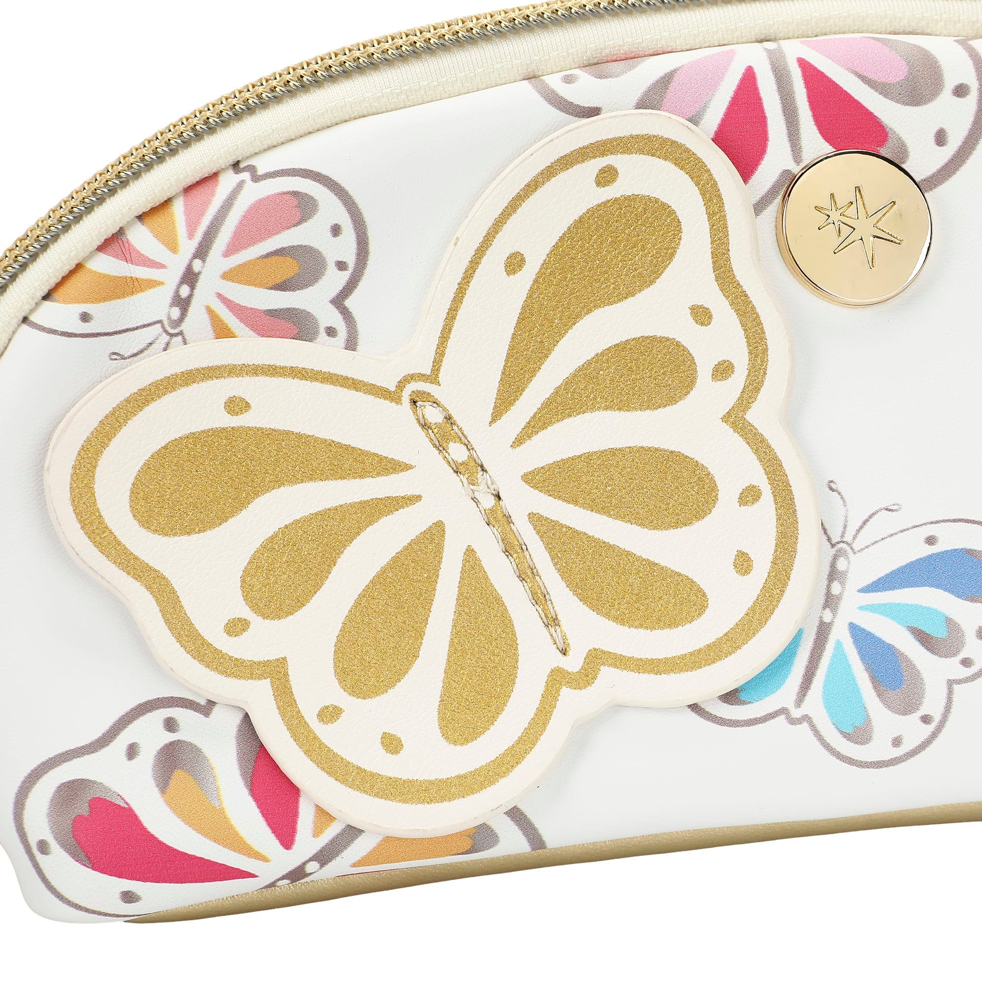 PACKED PARTY Adult Butterfly Pencil Case Pouch | Nordstrom