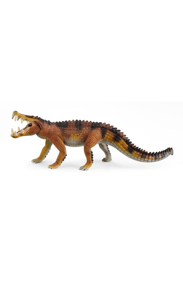Schleich Dinosaurs Kaprosuchus Action Figure, Ages 4+, Main, color, Multicolored
