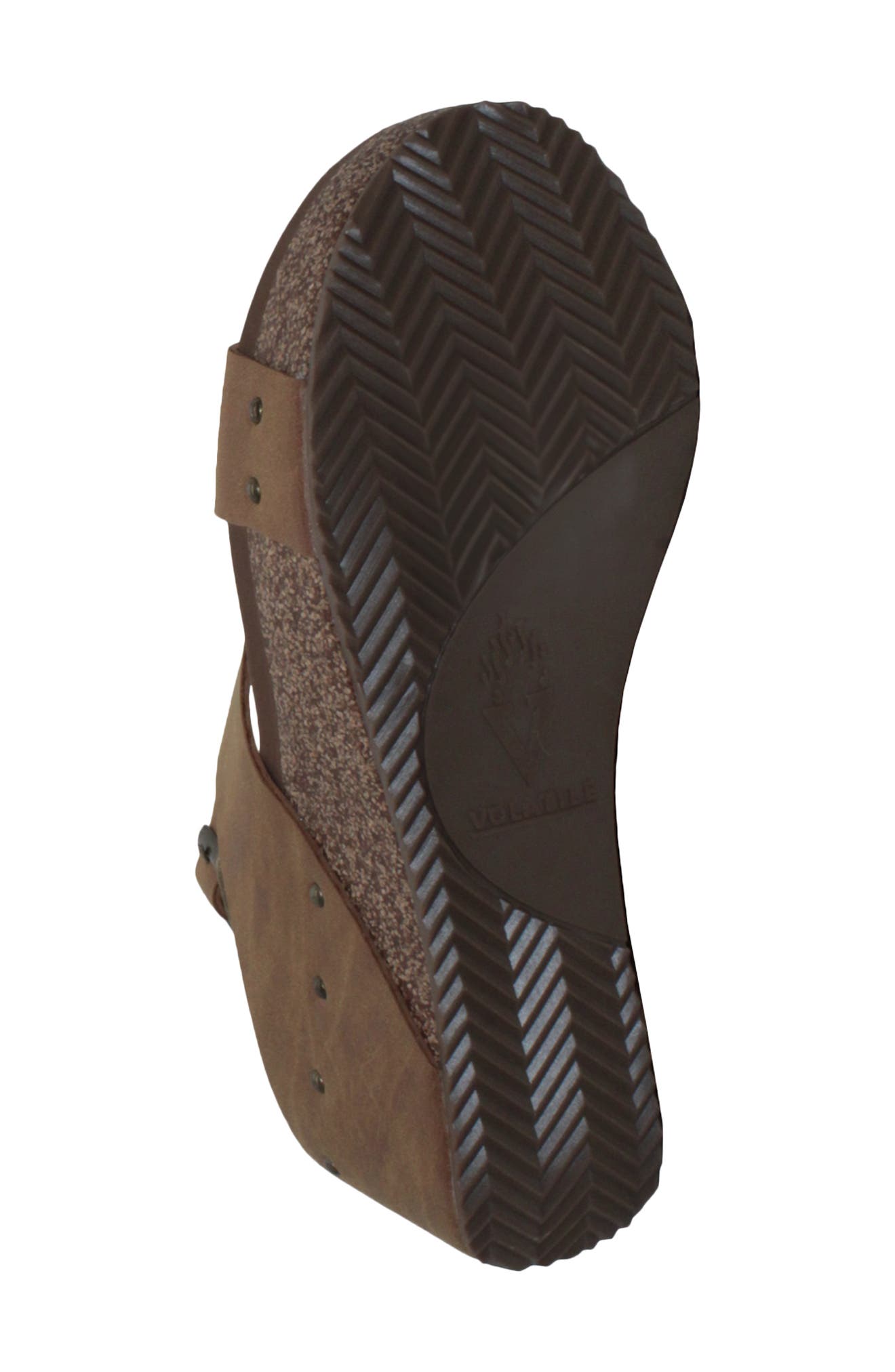 Volatile Poolside Water Resistant Wedge Platform Sandal, Alternate, color, 