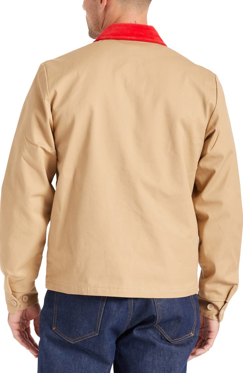 Brixton Utopia Cotton Jacket, Alternate, color,