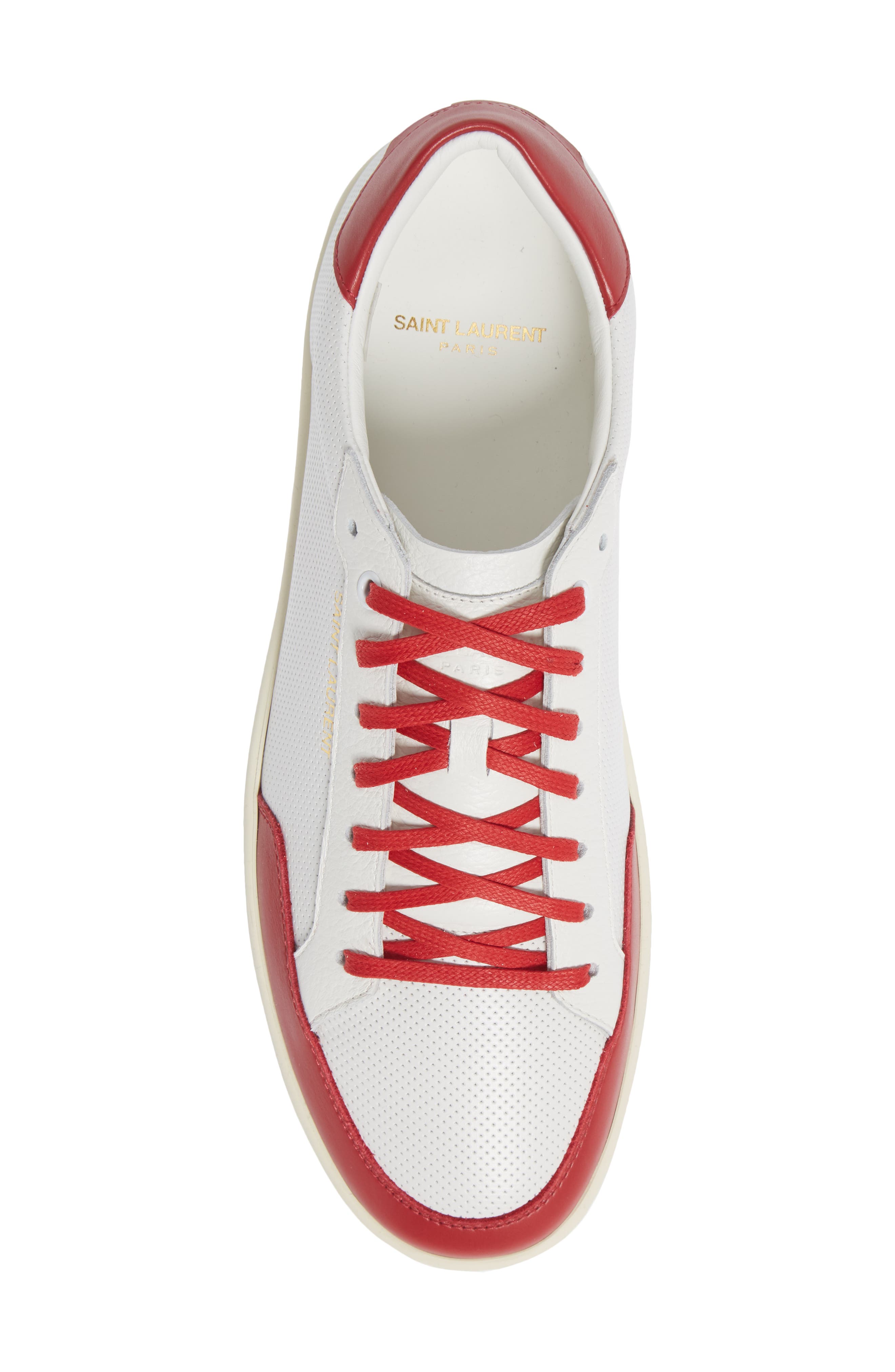 Saint Laurent Court Classic SL/10 Low Top Sneaker, Alternate, color, 