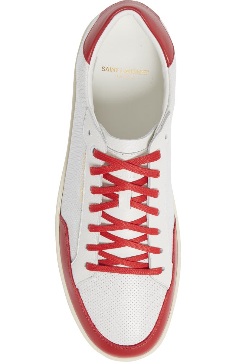Saint Laurent Court Classic SL/10 Low Top Sneaker, Alternate, color,