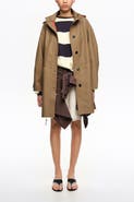 Bimba y Lola Technical A-line Trench