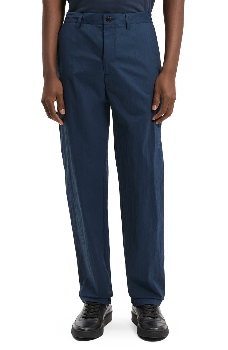 Theory Standard Slim Fit Straight Leg Pants, Main, color, Nocturne Navy