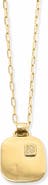ARGENTO VIVO Kennedy 14k Gold Plated Cubic Zirconia Pendant Necklace
