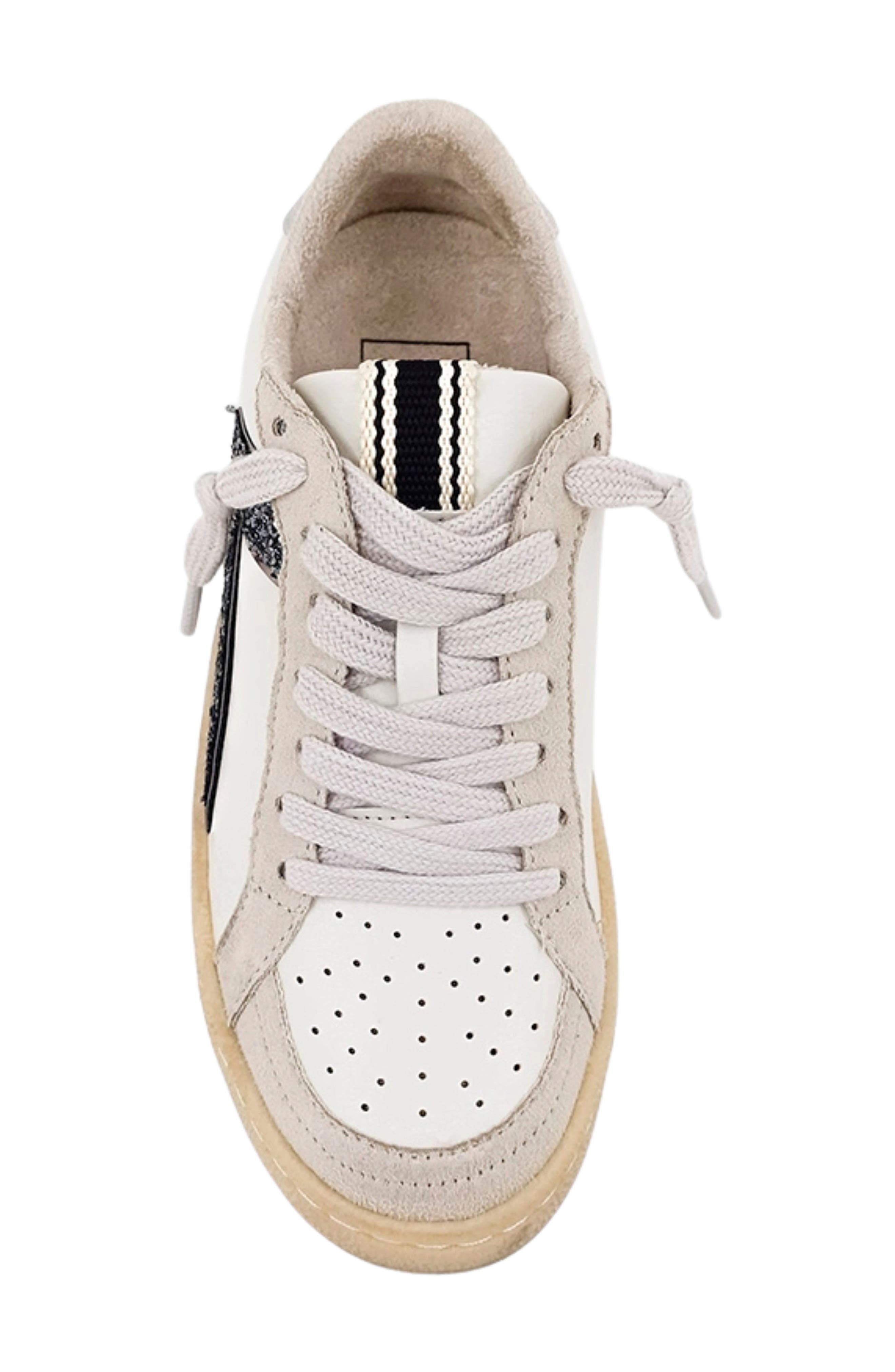 Kids' Salma Sneaker, Alternate, color, STEEL GLITTER