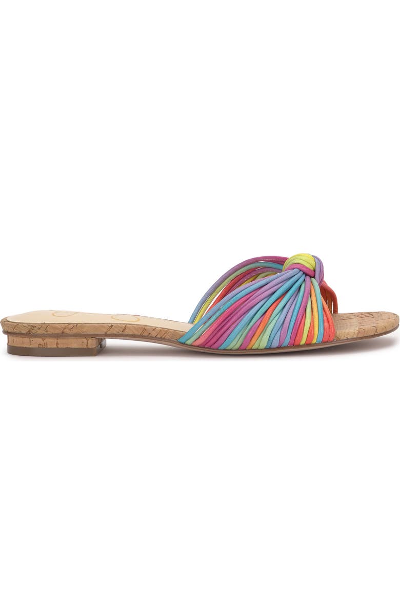 Jessica Simpson Dydra Slide Sandal, Alternate, color, Multi 01