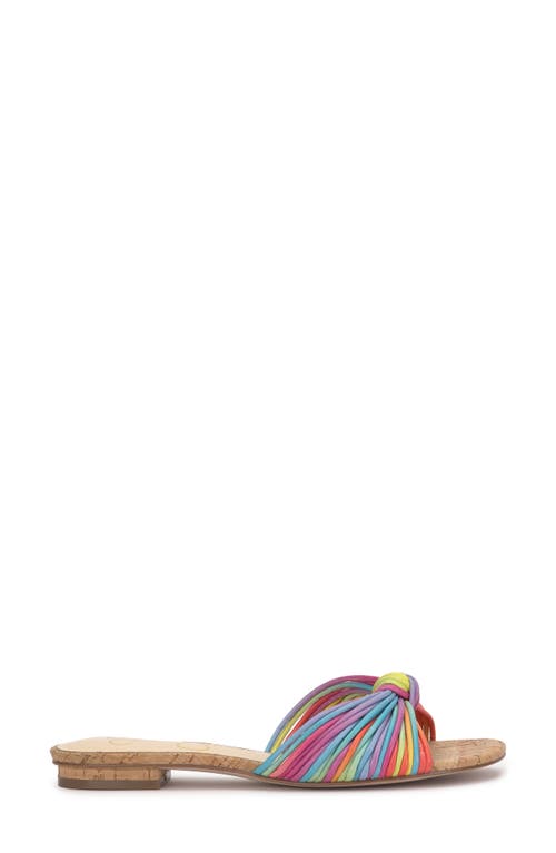 Jessica Simpson Dydra Slide Sandal In Multi
